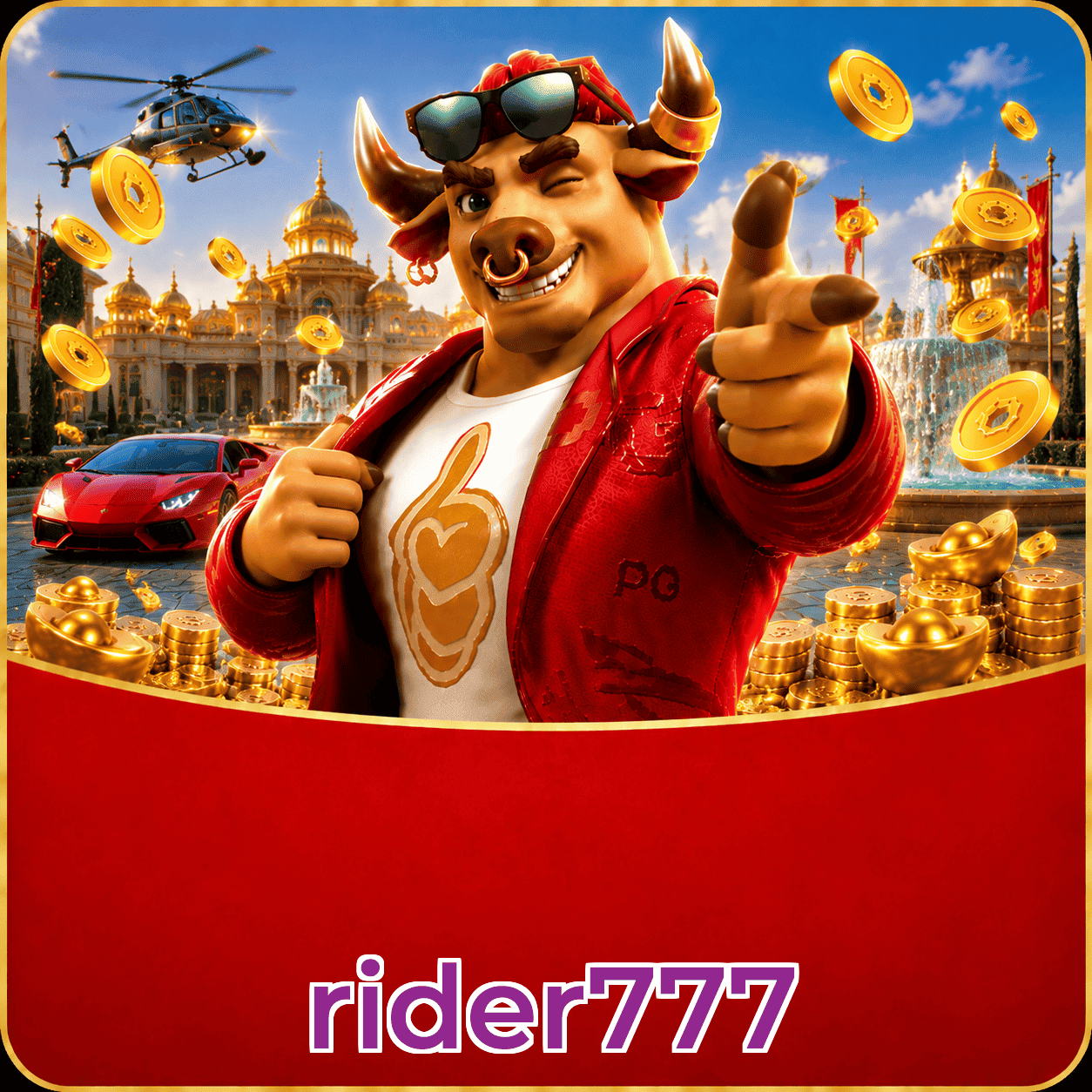 Plataforma rider777 - PIX Instantâneo